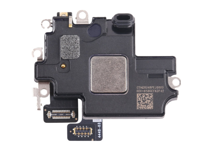 Динамік для iPhone 15 в рамці, з антеною GPS, оригінал