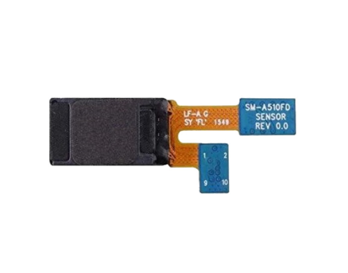 Динамик для Samsung A510 A5(2016) с датчиком приближения, со шлейфом