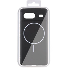 Чохол-силікон Silicone Lakshmi Full Camera With MagFit Google Pixel 7 (Чорний / Black)