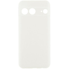 Чохол-силікон Silicone Lakshmi Full Camera Google Pixel 7 White