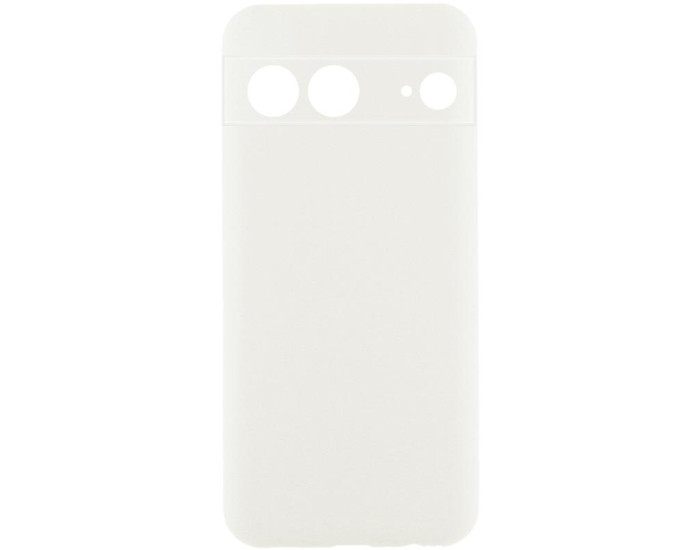 Чохол-силікон Silicone Lakshmi Full Camera Google Pixel 7 White