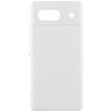 Чохол-силікон Silicone Lakshmi Full Camera Google Pixel 7A, White