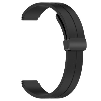 Ремінець Line Magnetick Xiaomi Mi Band 8/9/10. Black