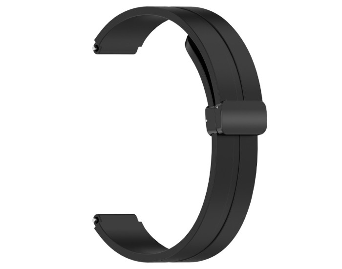 Ремешок Line Magnetick Xiaomi Mi Band 8/9/10. Black