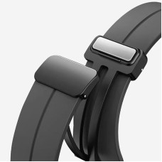 Ремешок Line Magnetick Xiaomi Mi Band 8/9/10. Black