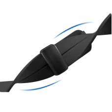 Ремешок Line Magnetick Xiaomi Mi Band 8/9/10. Black