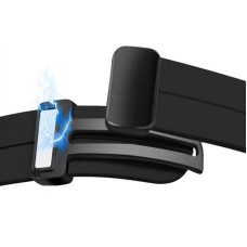 Ремешок Line Magnetick Xiaomi Mi Band 8/9/10. Black