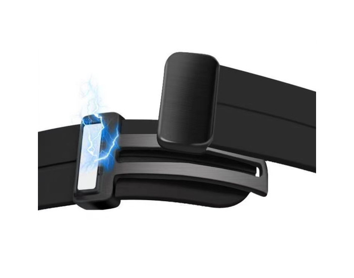 Ремешок Line Magnetick Xiaomi Mi Band 8/9/10. Black