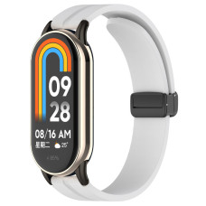 Ремешок Line Magnetic Xiaomi Mi Band 8/9/10, Grey