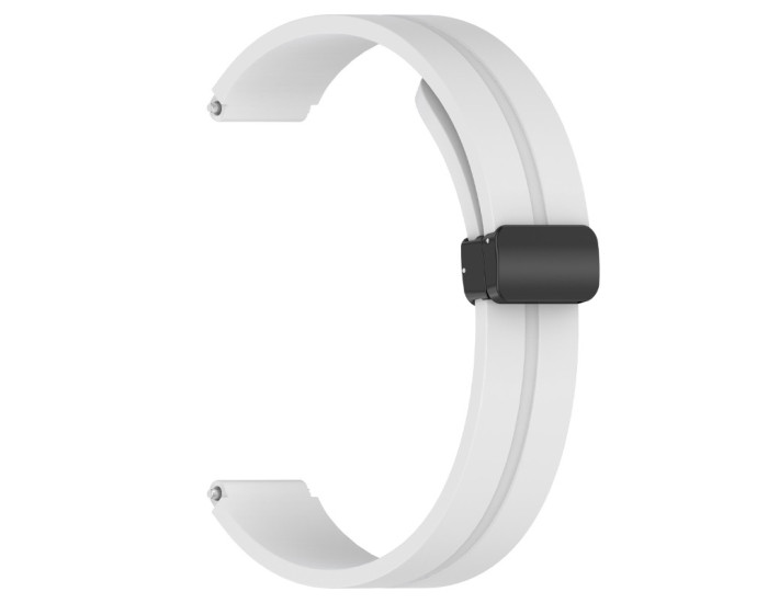 Ремешок Line Magnetic Xiaomi Mi Band 8/9/10, Grey