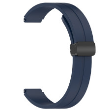Ремешок Line Magnetic Xiaomi Mi Band 8/9/10, Dark blue
