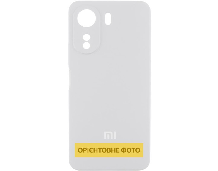 Чехол-силикон Cover Lakshmi Full Camera Xiaomi Redmi 15 EU( Белый / White )