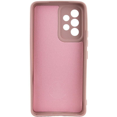 Чохол-силікон Cover Ummi Lakshmi Full Camera Samsung A52 4G (Рожевий / Pink Sand)