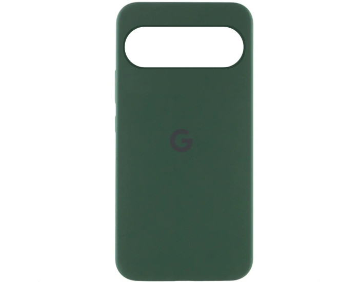 Чохол-силікон Silicone Lakshmi Google Pixel 10 /10 Pro (Cyprus Green /Зелений)