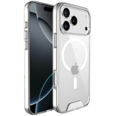 Чехол-силикон Space MagSafe Drop Protection iPhone 17 Pro Max Прозрачный