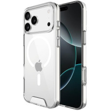 Чехол-силикон Space MagSafe Drop Protection iPhone 17 Pro Max Прозрачный