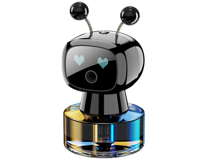 Ароматизатор Smart Robot in love, Black