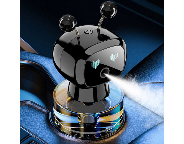 Ароматизатор Smart Robot in love, Black