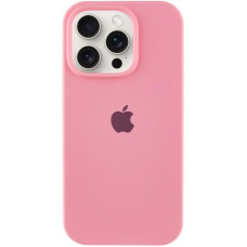 Чехол-силикон Case Full Protective iPhone 15 Pro (Розовый / Light pink)