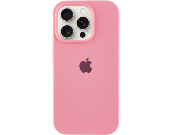 Чехол-силикон Case Full Protective iPhone 15 Pro (Розовый / Light pink)