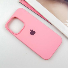 Чехол-силикон Case Full Protective iPhone 15 Pro (Розовый / Light pink)