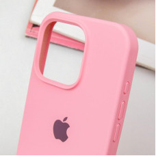 Чехол-силикон Case Full Protective iPhone 15 Pro (Розовый / Light pink)