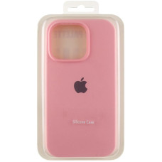 Чехол-силикон Case Full Protective iPhone 15 Pro (Розовый / Light pink)