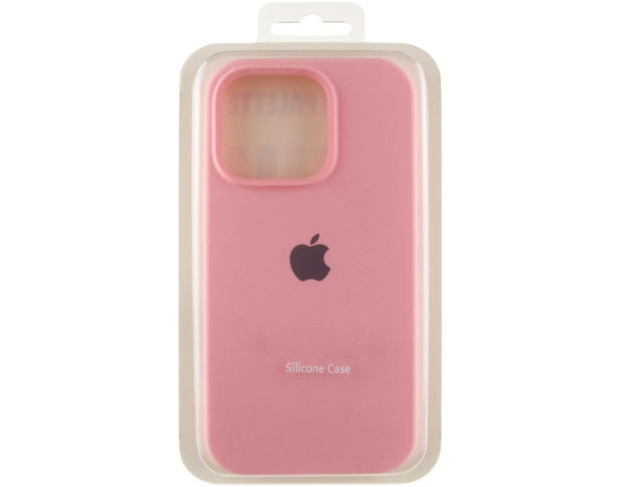 Чехол-силикон Case Full Protective iPhone 15 Pro (Розовый / Light pink)
