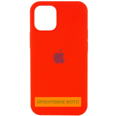 Чохол-силікон Case Full Protective iPhone 16 (Червоний / Red)