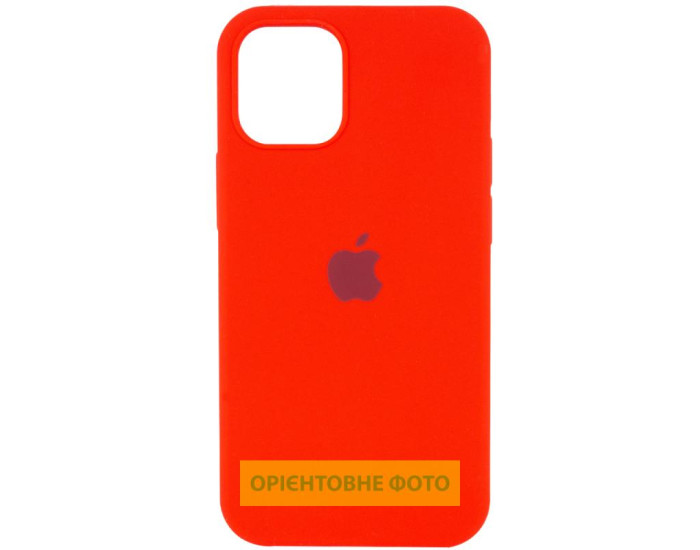Чехол-силикон оригинал Full Soft Matte iPhone 16 (Красный /  Red)