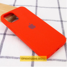 Чехол-силикон оригинал Full Soft Matte iPhone 16 (Красный /  Red)