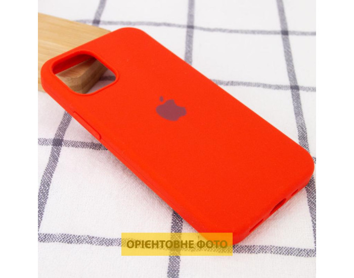 Чехол-силикон оригинал Full Soft Matte iPhone 16 (Красный /  Red)