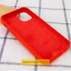 Чехол-силикон оригинал Full Soft Matte iPhone 16 (Красный /  Red)