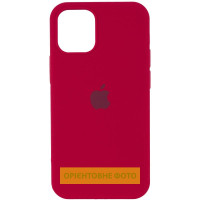 Чохол-силікон Case Full Protective iPhone 16 (Червоний / Rose Red)