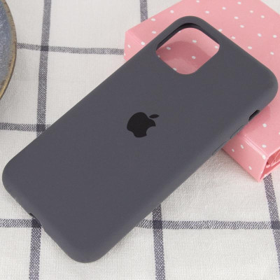 Чохол-силікон Case Full Protective iPhone 11 (Сірий / Dark Grey)