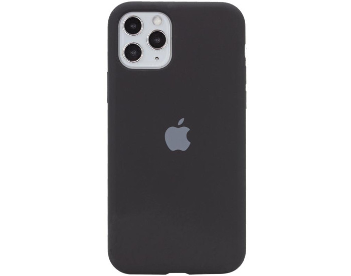 Чехол-силикон оригинал Full Soft Matte iPhone 11 Pro (Черный/  Black)