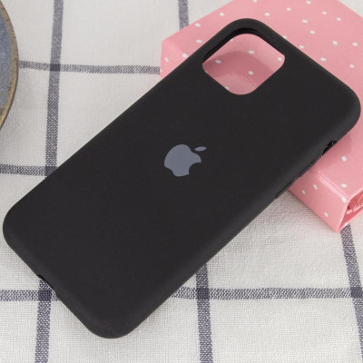 Чохол-силікон Case Full Protective для Apple iPhone 11 Pro (чорний/ Black)