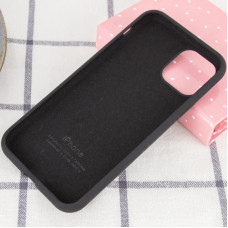 Чехол-силикон оригинал Full Soft Matte iPhone 11 Pro (Черный/  Black)