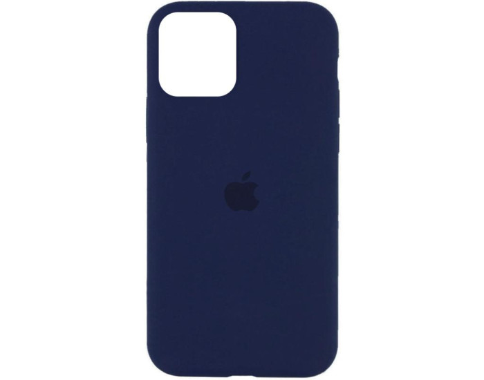 Чехол-силикон оригинал Full Cover Soft Matte iPhone 11 (Синий / Deep navy)