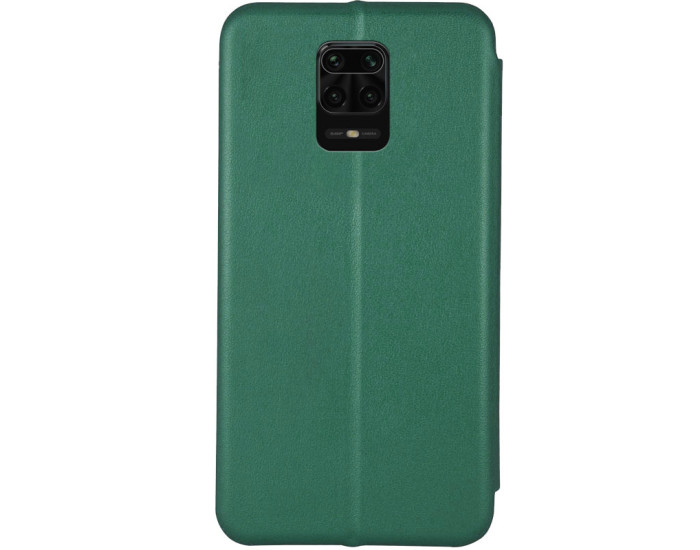 Чохол-книга Classy Xiaomi Redmi Note 9s / Note 9 Pro / Note 9 Pro Max, Зелений