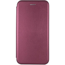 Чохол-книга Classy Xiaomi Redmi Note 9s / Note 9 Pro / Note 9 Pro Max, Бордовий