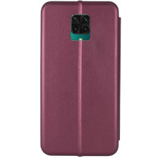 Чохол-книга Classy Xiaomi Redmi Note 9s / Note 9 Pro / Note 9 Pro Max, Бордовий