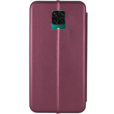 Чохол-книга Classy Xiaomi Redmi Note 9s / Note 9 Pro / Note 9 Pro Max, Бордовий