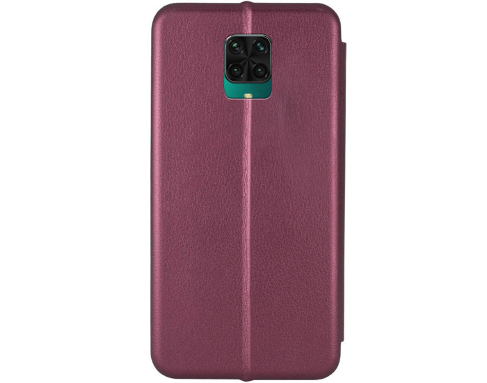 Чохол-книга Classy Xiaomi Redmi Note 9s / Note 9 Pro / Note 9 Pro Max, Бордовий