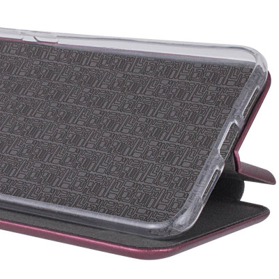 Чохол-книга Classy Xiaomi Redmi Note 9s / Note 9 Pro / Note 9 Pro Max, Бордовий