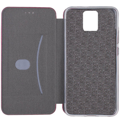 Чохол-книга Classy Xiaomi Redmi Note 9s / Note 9 Pro / Note 9 Pro Max, Бордовий