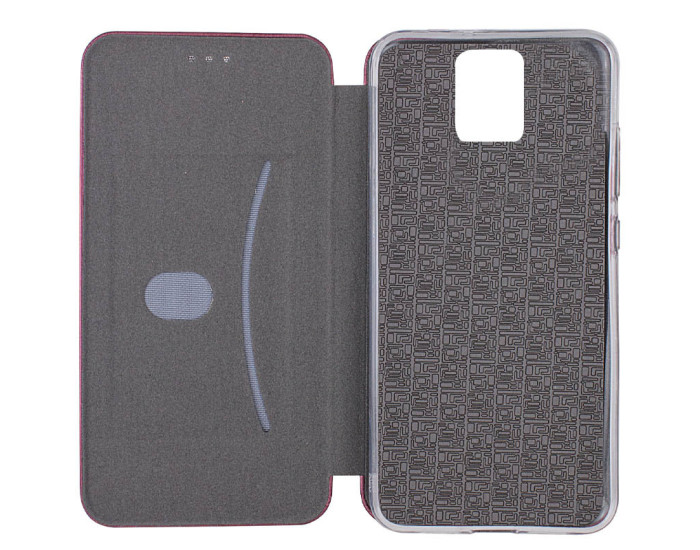 Чохол-книга Classy Xiaomi Redmi Note 9s / Note 9 Pro / Note 9 Pro Max, Бордовий