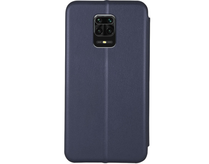 Чохол-книга Classy Xiaomi Redmi Note 9s / Note 9 Pro / Note 9 Pro Max, Темно-синій