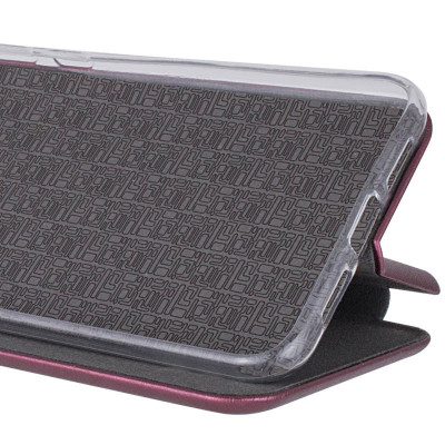 Чохол-книга Classy Samsung Galaxy A15 4G/5G / M15 5G (Бордовий)