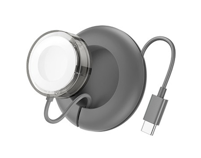 Бездротова зарядка HOCO CW51 Enjoy magnetic wireless fast charging (Білий / White)